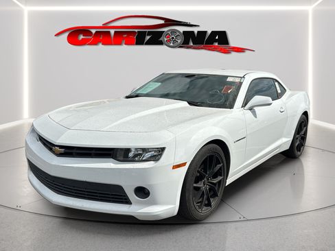 Used 2015 Chevrolet Camaro LT RWD image 12
