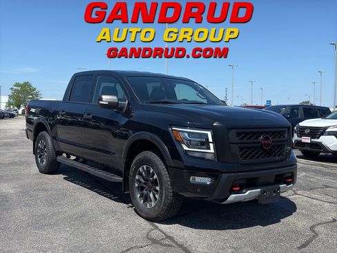 Certified 2023 Nissan Titan PRO-4X w/ Pro-4x Convenience Package AWD/4WD image 1