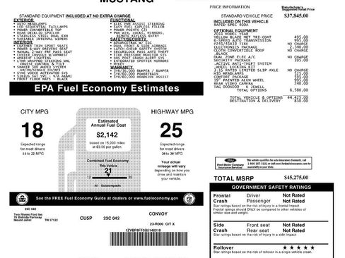 Used 2011 Ford Mustang GT Premium w/ Electronics Pkg image 27