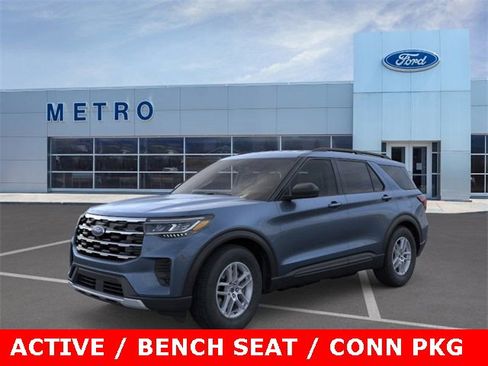 New 2026 Ford Explorer Active image 2