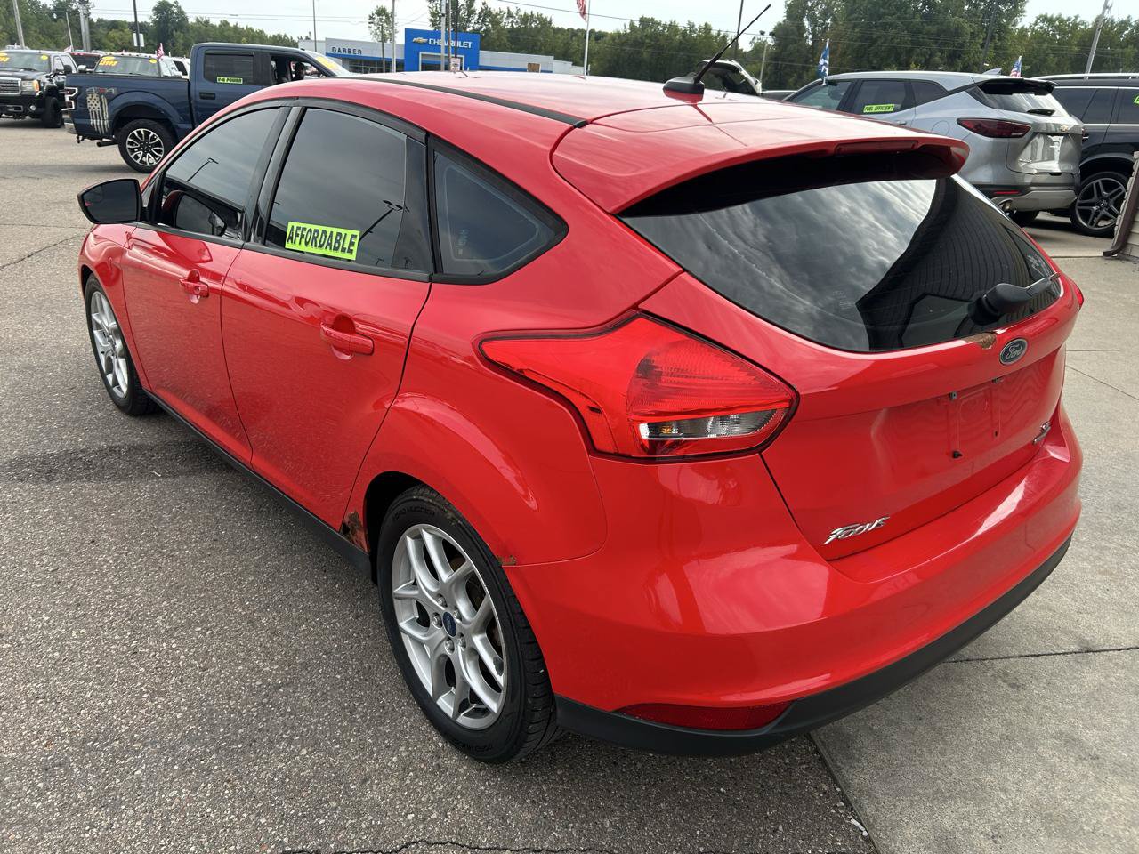 Used 2015 Ford Focus SE w/ Equipment Group 201A FWD image 7