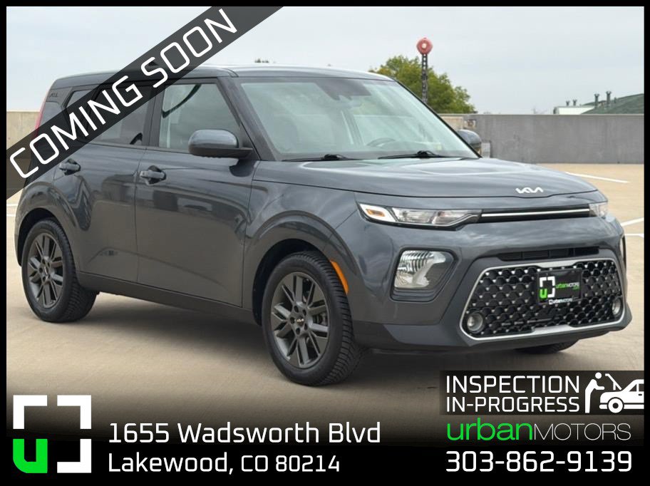 Used 2022 Kia Soul EX FWD image 1