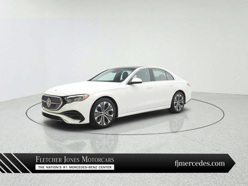 Certified 2024 Mercedes-Benz E 350 4MATIC Sedan image 1