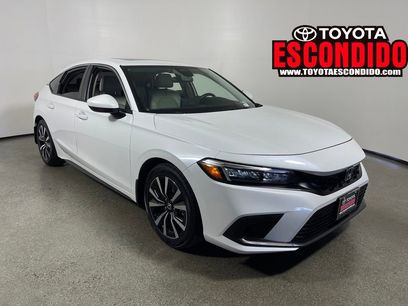 Used 2022 Honda Civic EX-L