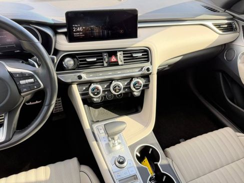 Used 2023 Genesis G70 2.0T w/ Sport Prestige Package image 11