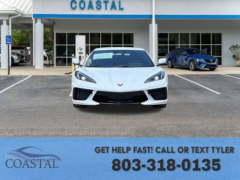 New 2025 Chevrolet Corvette Stingray Convertible w/ 1LT image 2