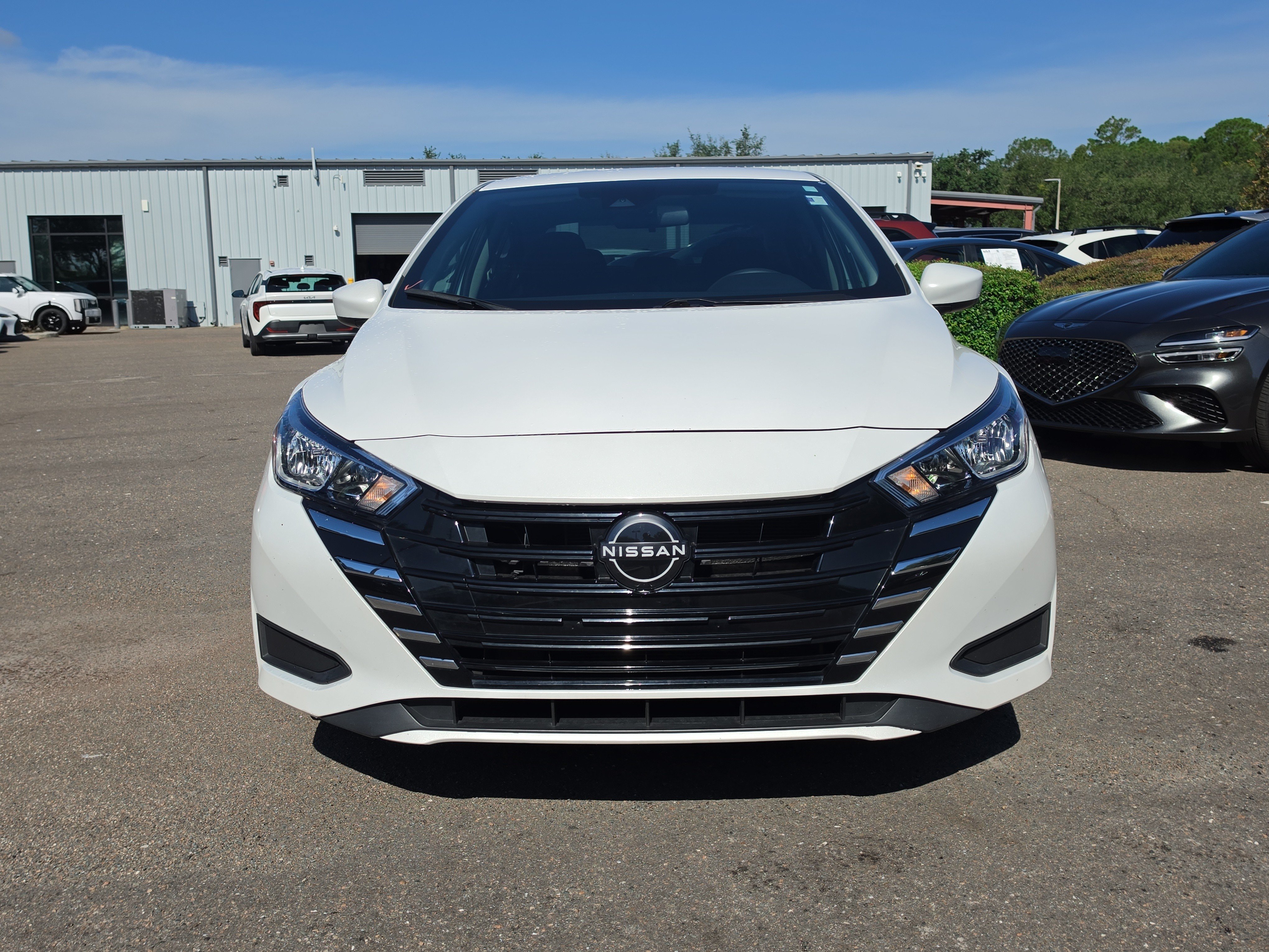 Used 2023 Nissan Versa SV w/ Trunk Package FWD image 3
