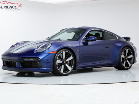 Used 2023 Porsche 911 Sport Classic RWD image 1