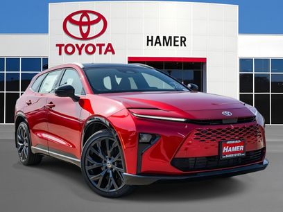 New 2025 Toyota Crown Signia