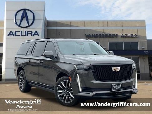 Used 2021 Cadillac Escalade ESV Sport w/ Driver Assist Tech Package image 1