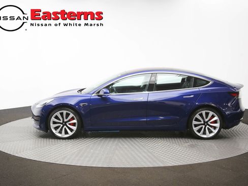Used 2018 Tesla Model 3 Long Range AWD/4WD image 58