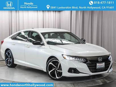 Certified 2022 Honda Accord Sport
