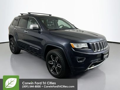 Used 2015 Jeep Grand Cherokee Overland