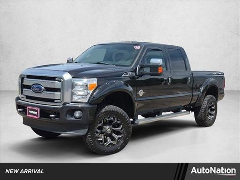 Used 2015 Ford F250 Platinum AWD/4WD image 1