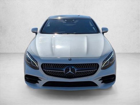 Used 2020 Mercedes-Benz S 560 4MATIC Coupe image 2
