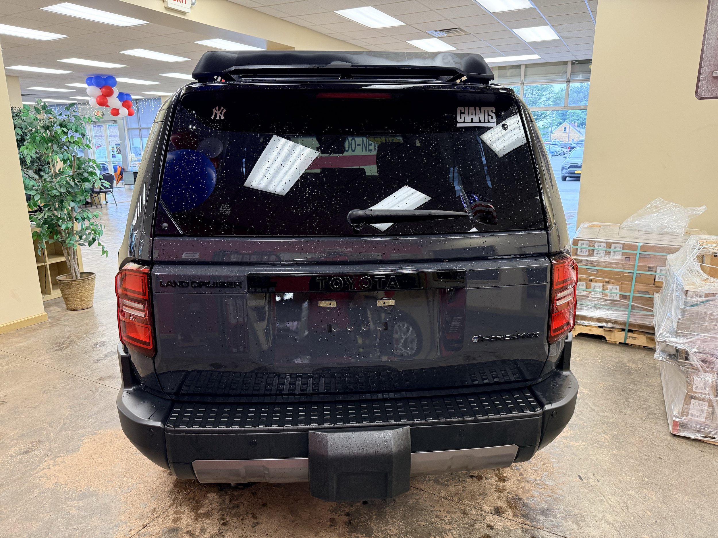 Used 2025 Toyota Land Cruiser w/ Premium Package AWD/4WD image 4