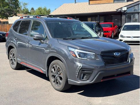 Used 2021 Subaru Forester Sport w/ Popular Package #2 AWD/4WD image 3