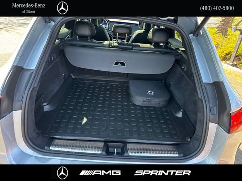 Certified 2023 Mercedes-Benz EQE 350+ SUV w/ Exclusive Trim Package image 8