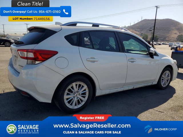 Used 2017 Subaru Impreza 2.0i Premium AWD/4WD image 4
