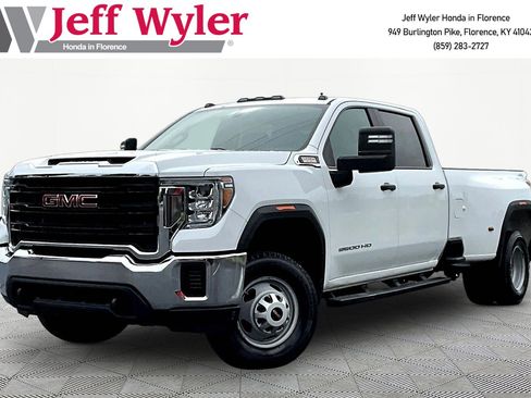 Used 2020 GMC Sierra 3500 4x4 Crew Cab w/ Convenience Package image 1