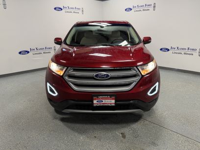 Used 2017 Ford Edge SEL w/ Equipment Group 201A