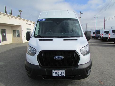 Used 2023 Ford Transit 250 148 High Roof Extended w/ Load Area Protection Package RWD image 3