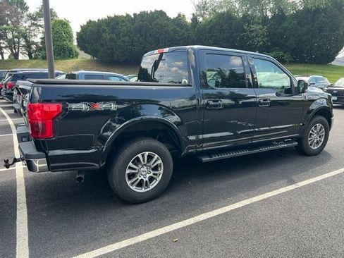 Used 2020 Ford F150 Lariat w/ Snow Plow Prep Package AWD/4WD image 5