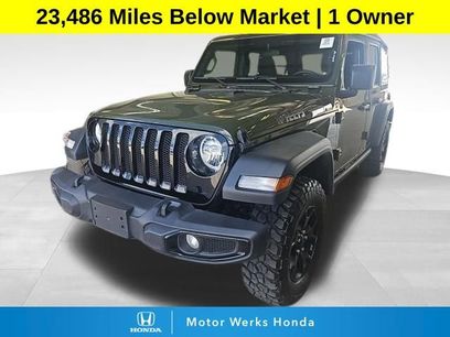Used 2022 Jeep Wrangler Unlimited Sport