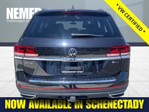 Used 2023 Volkswagen Atlas SE AWD/4WD image 5