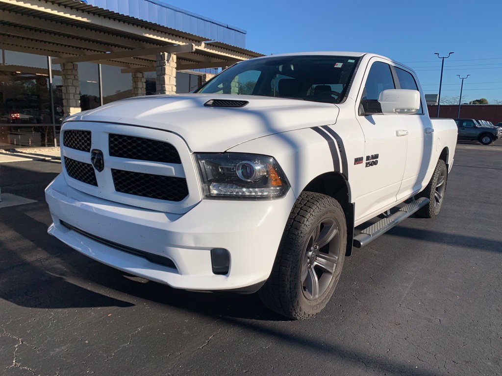 Used 2018 RAM 1500 Sport w/ Sport Premium Group AWD/4WD image 8