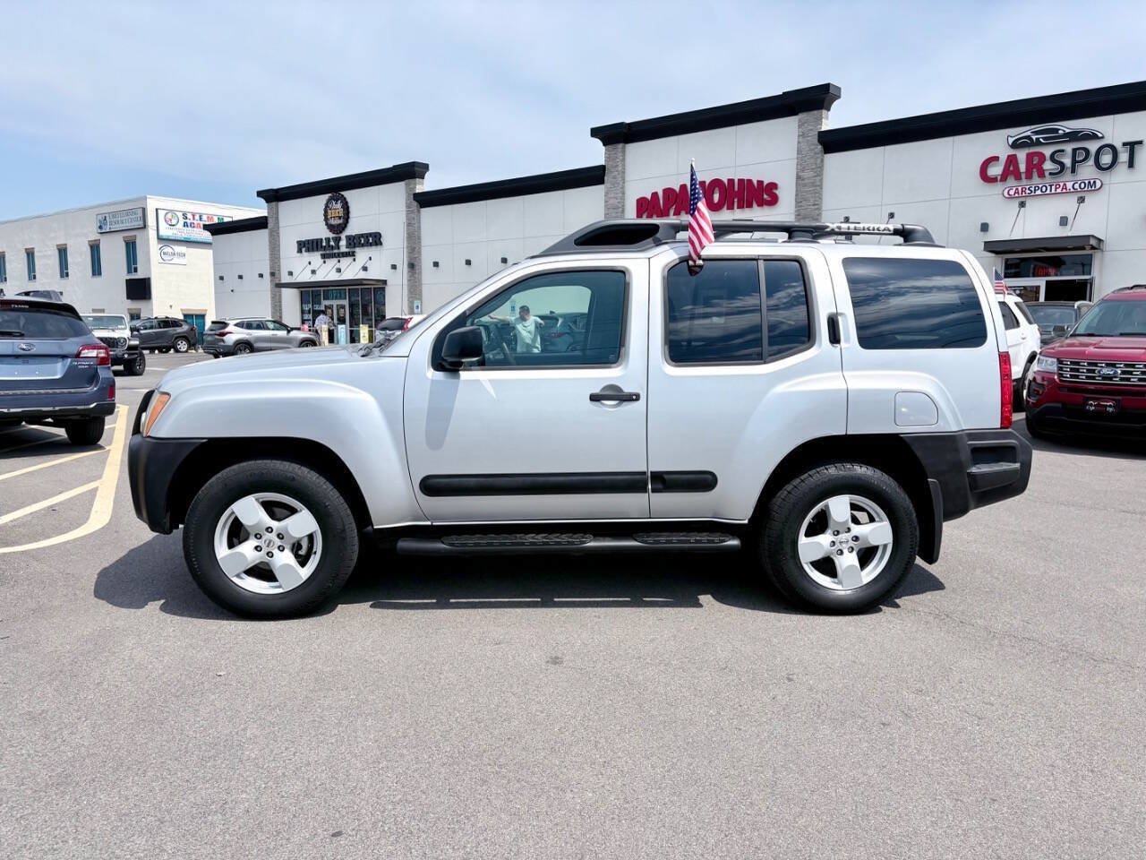 Used 2005 Nissan Xterra SE AWD/4WD image 3
