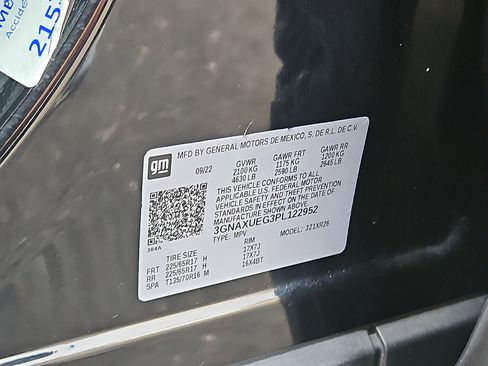 Certified 2023 Chevrolet Equinox LT image 29