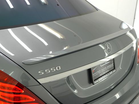 Used 2017 Mercedes-Benz S 550 Sedan w/ Sport Package w/ Sport Package image 16