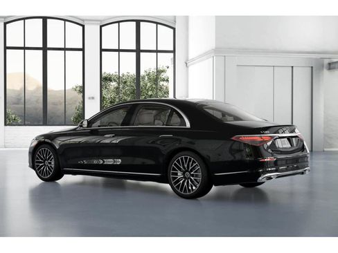 New 2026 Mercedes-Benz S 580 4MATIC Sedan image 29