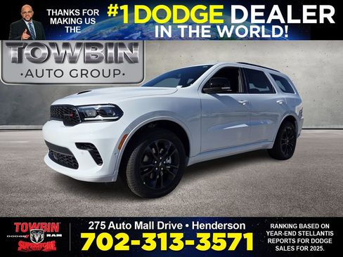 New 2026 Dodge Durango GT image 1