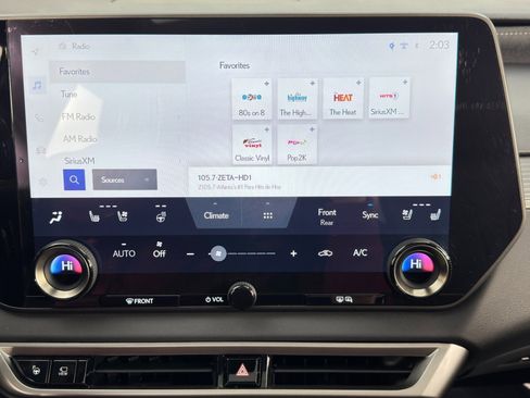 Used 2023 Lexus RX 500h F Sport w/ Accessory Package (2T) image 26