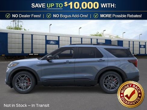 New 2026 Ford Explorer ST-Line w/ ST-Line Street Pack image 4