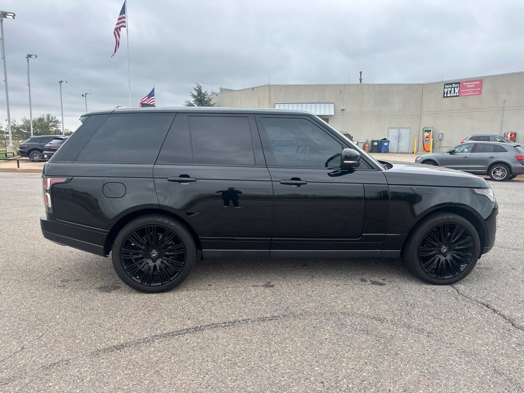 Used 2019 Land Rover Range Rover Supercharged AWD/4WD image 5