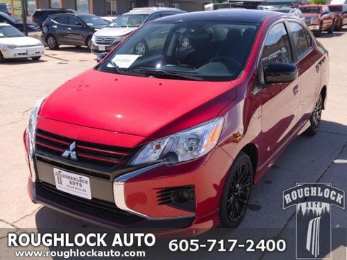 Used 2024 Mitsubishi Mirage G4 Black Edition FWD image 1