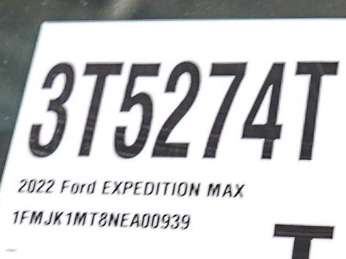 Used 2022 Ford Expedition Max Platinum AWD/4WD image 32