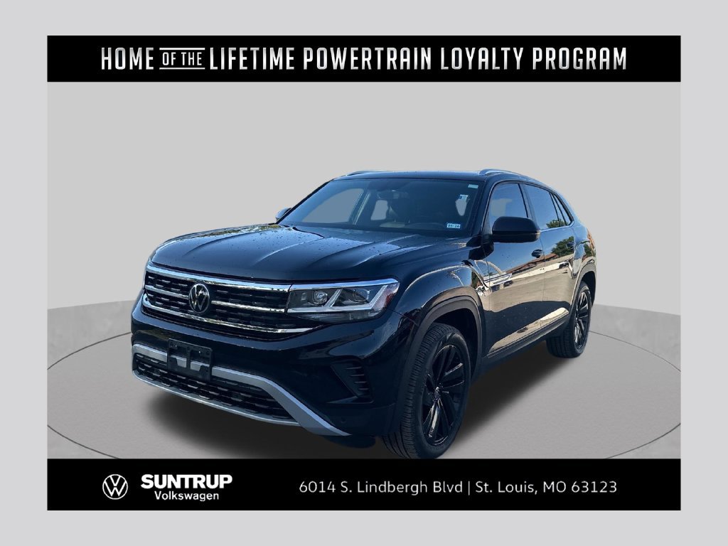 Used 2023 Volkswagen Atlas Cross Sport SE w/ Panoramic Sunroof Package FWD 360° Tour