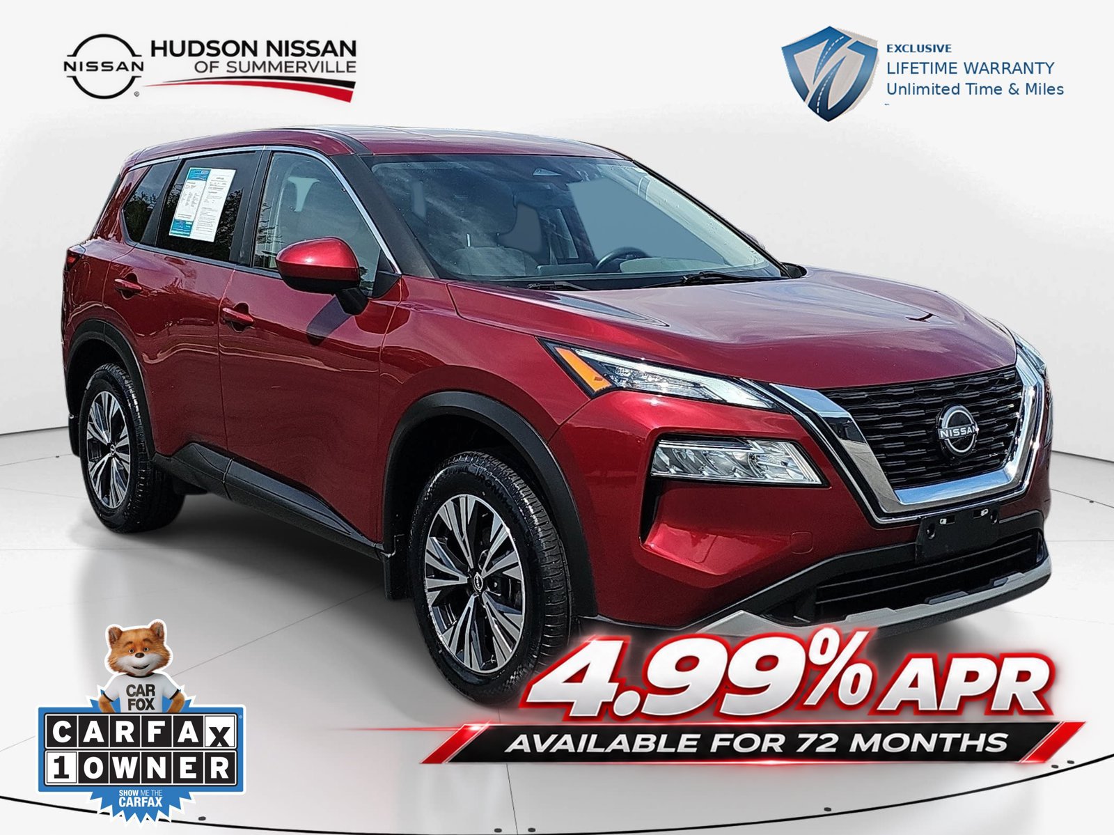 Used 2023 Nissan Rogue SV AWD/4WD 360° Tour