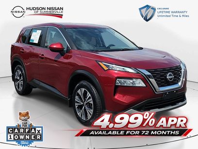 Used 2023 Nissan Rogue SV