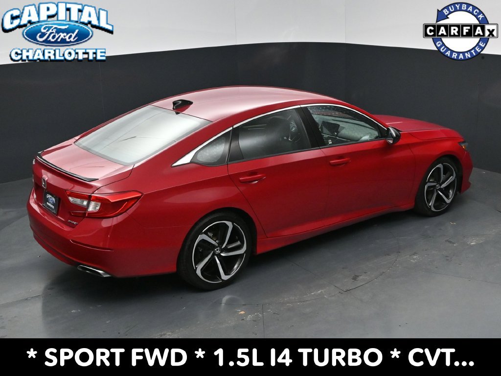 Used 2022 Honda Accord Sport image 29