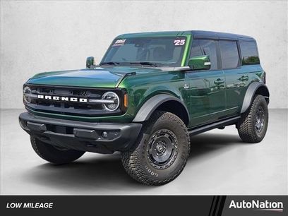 Used 2025 Ford Bronco Outer Banks w/ Sasquatch Package