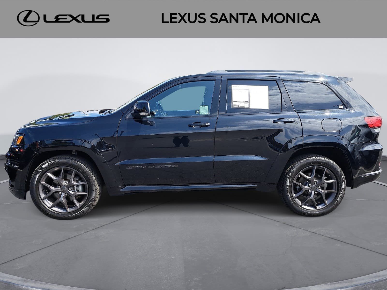 Used 2020 Jeep Grand Cherokee Limited X AWD/4WD image 8