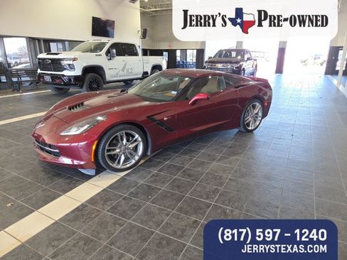 Used 2016 Chevrolet Corvette Stingray Coupe w/ 3LT Preferred Equipment Group image 1