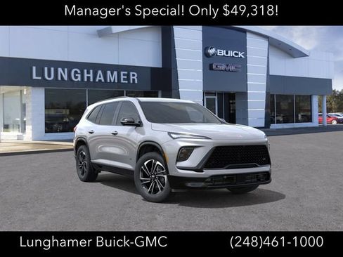 New 2026 Buick Enclave Sport Touring w/ LPO, Floor Liner Package AWD/4WD image 1