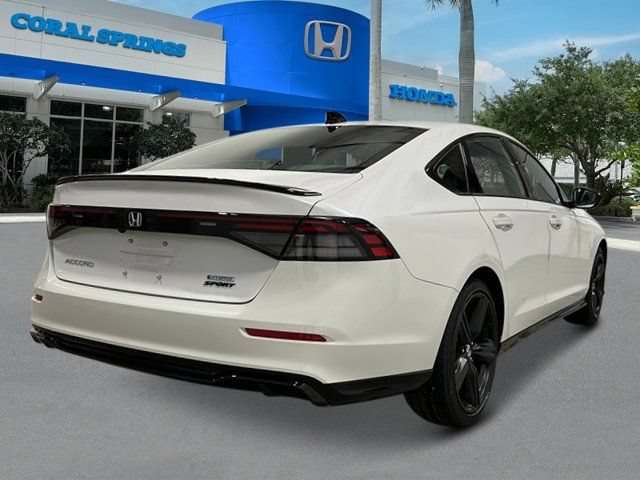 New 2025 Honda Accord Sport image 7