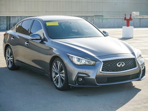 Used 2019 INFINITI Q50 Sport image 5